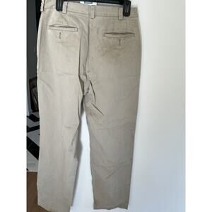 J Crew Men's Khakis Pants 32/34 Relax Fit Cotton Straight Leg Preppy Old Money